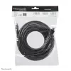 Neomounts HDMI35MM HDMI-kabel - 10 meter, 10 m, HDMI type A (standaard), HDMI type A (standaard), 10,2 Gbit/s, zwart