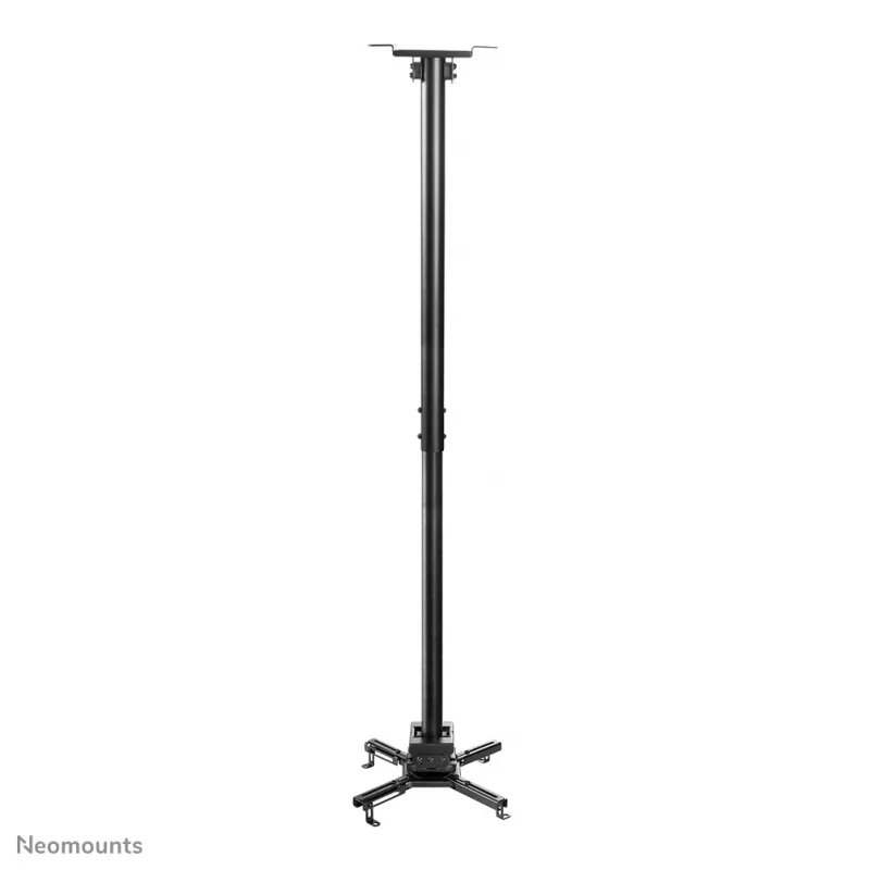 Plafondbeugel Neomounts CL25-550BL1 zwart 35 kg