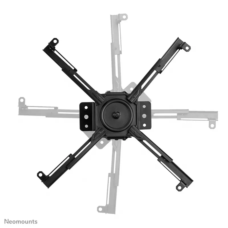 Plafondbeugel Neomounts CL25-550BL1 zwart 35 kg