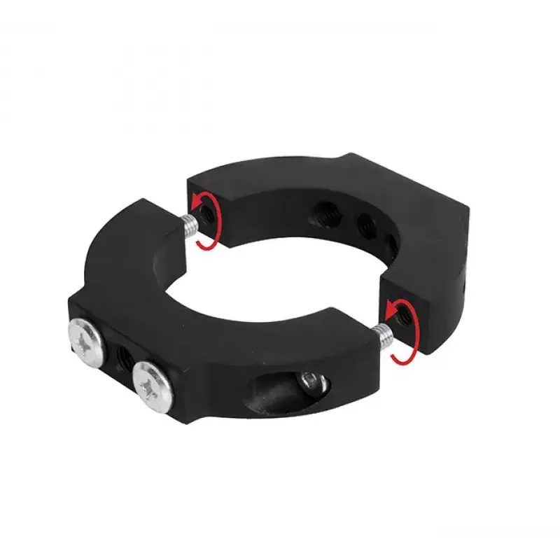 Klem B-Tech BT7841/B tweedelige accessoirebeugel voor Ø50 mm masten
