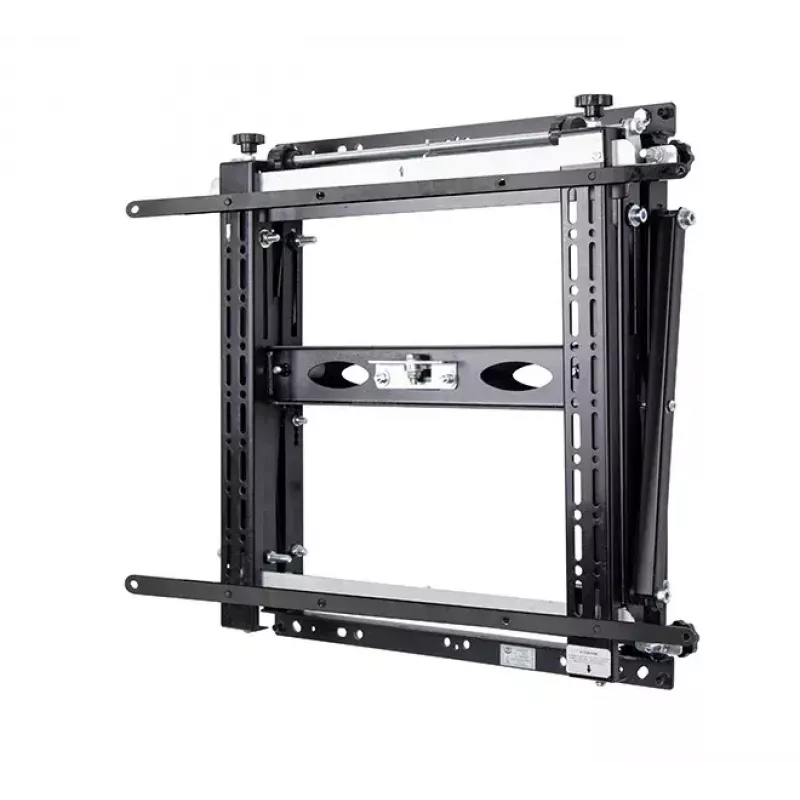 Wandbeugel B-Tech BT8310XL/B universeel heavy duty pop-out met microverstelling