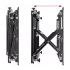 Wandbeugel B-Tech BT8310XL/B universeel heavy duty pop-out met microverstelling