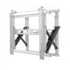 Wandbeugel B-Tech BT8310XL/B universeel heavy duty pop-out met microverstelling