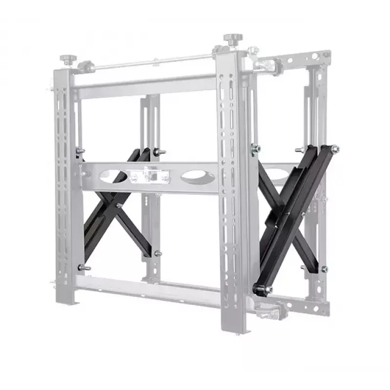 Wandbeugel B-Tech BT8310XL/B universeel heavy duty pop-out met microverstelling