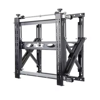 Wandbeugel B-Tech BT8310XL/B universeel heavy duty pop-out met microverstelling