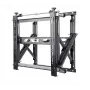 Wandbeugel B-Tech BT8310XL/B universeel heavy duty pop-out met microverstelling