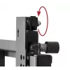 Video-wandbeugel B-TECH BT8312/B ultra-slank pop-out
