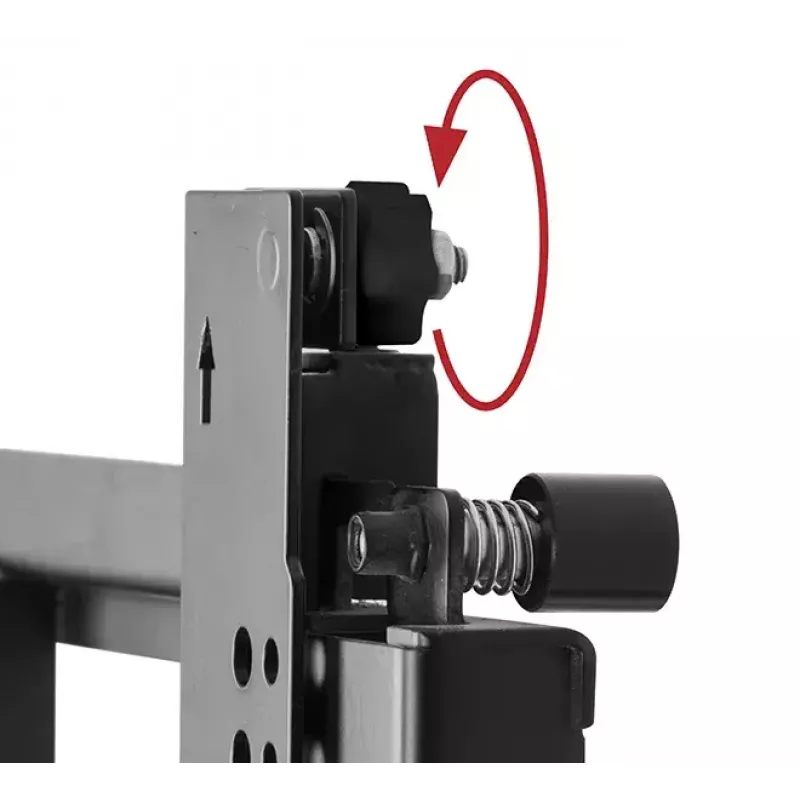 Video-wandbeugel B-TECH BT8312/B ultra-slank pop-out