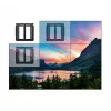 Video-wandbeugel B-TECH BT8312/B ultra-slank pop-out