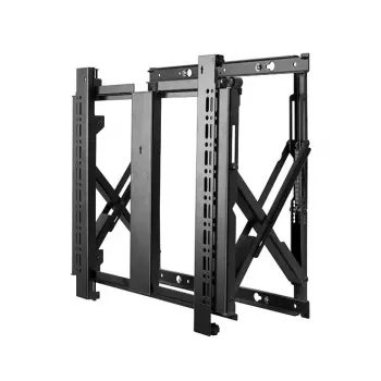 Video-wandbeugel B-TECH BT8312/B ultra-slank pop-out