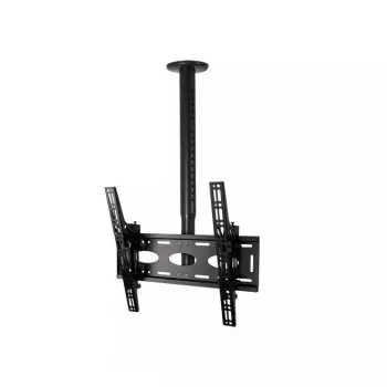 Plafondbeugel B-Tech BT8426/B telescopisch universeel flatscreen met kantelfunctie