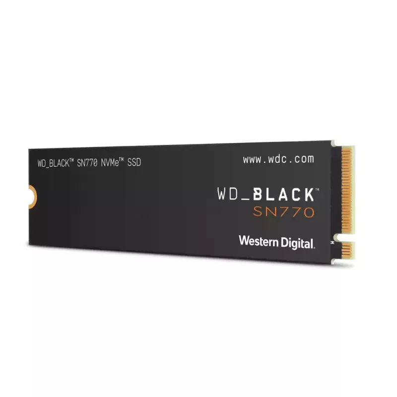 SSD Western Digital 1 TB M.2 PCI Express 4.0 zwart SN770