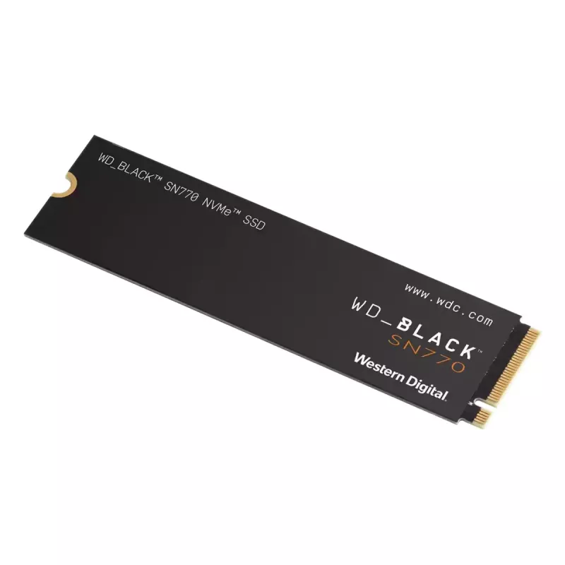 SSD Western Digital 1 TB M.2 PCI Express 4.0 zwart SN770