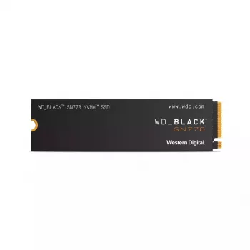 SSD Western Digital 1 TB M.2 PCI Express 4.0 zwart SN770