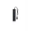 ICY BOX IB-HUB1700-C3 USB 3.2 Gen 1 (3.1 Gen 1) Type-C 5000 Mbit/s zwart