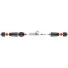 Goobay 44417 netwerkkabelverbinder voor buiten, CAT6 STP, IP68, gereedschapsloos LSA/IDC