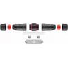 Goobay 44417 netwerkkabelverbinder voor buiten, CAT6 STP, IP68, gereedschapsloos LSA/IDC