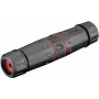 Goobay 44417 netwerkkabelverbinder voor buiten, CAT6 STP, IP68, gereedschapsloos LSA/IDC
