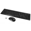 Draadloze toetsenbord-muisset LogiLink ID0104 zwart