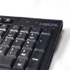Draadloze toetsenbord-muisset LogiLink ID0104 zwart