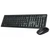 Draadloze toetsenbord-muisset LogiLink ID0104 zwart