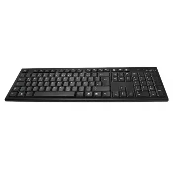 Draadloze toetsenbord-muisset LogiLink ID0104 zwart