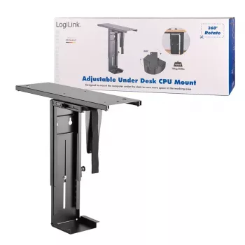 Op het bureau te monteren CPU-houder LogiLink EO0004