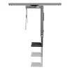 Op het bureau te monteren CPU-houder LogiLink EO0004