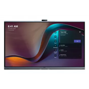 Yealink MeetingBoard 86 Pro/MB86Pro-A02, 2,18 m (86 inch), 400 cd/m², 3840 x 2160 pixels, 1200:1, 60 Hz, Android