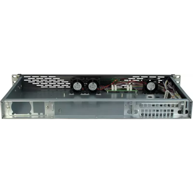 Serverbehuizing Inter-Tech 1U K-125L Mini ITX grijs