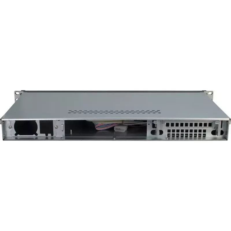 Serverbehuizing Inter-Tech 1U K-125L Mini ITX grijs