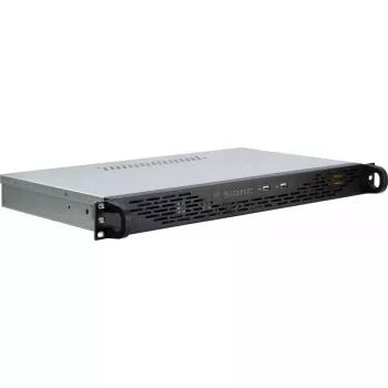 Serverbehuizing Inter-Tech 1U K-125L Mini ITX grijs
