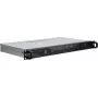 Serverbehuizing Inter-Tech 1U K-125L Mini ITX grijs