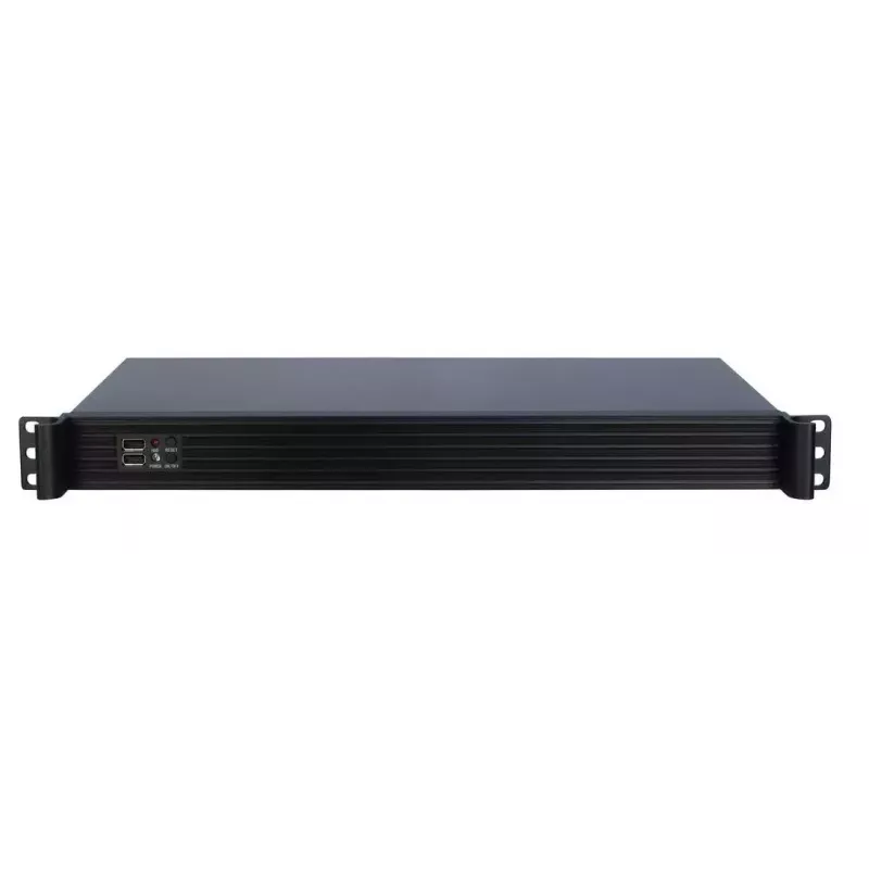 Serverbehuizing Inter-Tech IPC-K-126L rack zwart
