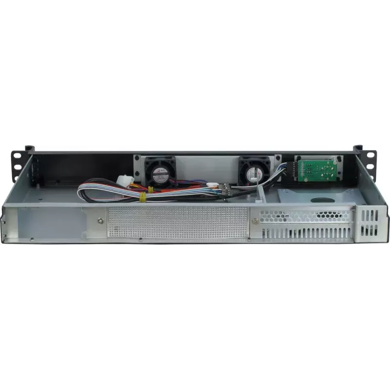 Serverbehuizing Inter-Tech IPC-K-126L rack zwart