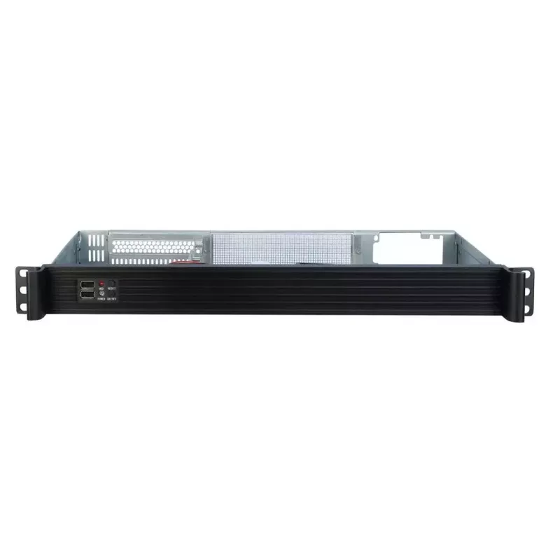 Serverbehuizing Inter-Tech IPC-K-126L rack zwart
