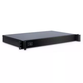 Serverbehuizing Inter-Tech IPC-K-126L rack zwart