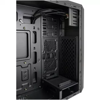 PC-behuizing LC-Power 7039B Midi Tower zwart