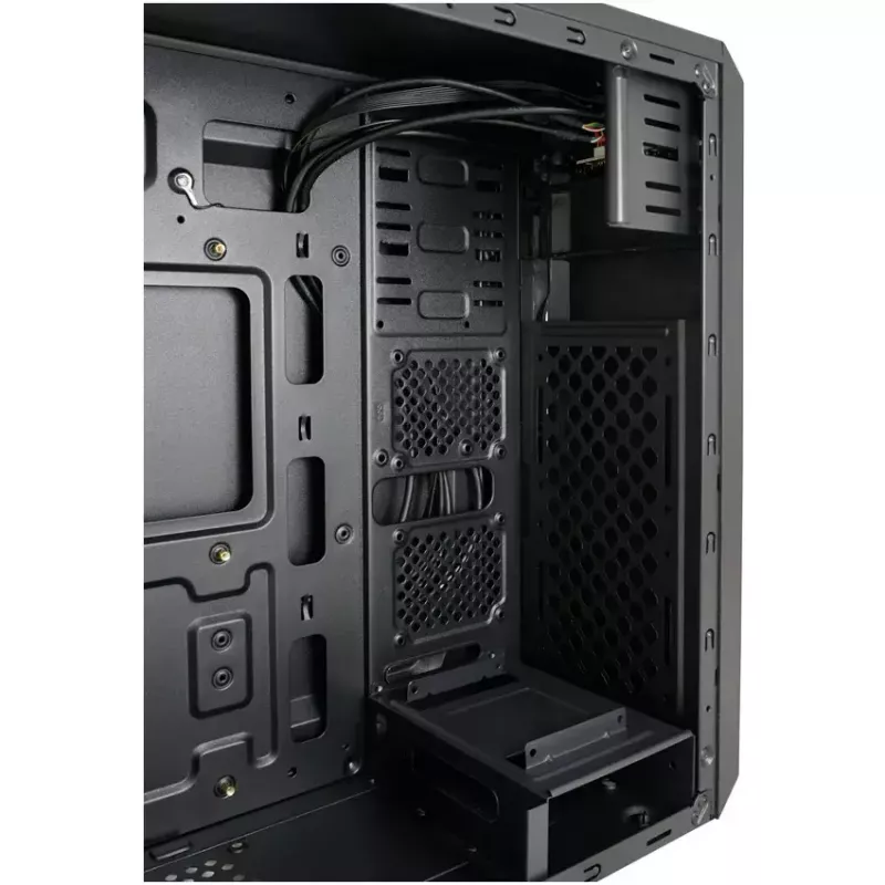 PC-behuizing LC-Power 7039B Midi Tower zwart