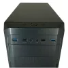 PC-behuizing LC-Power 7039B Midi Tower zwart