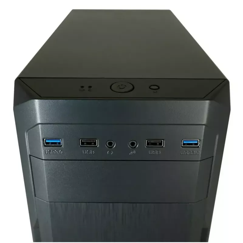 PC-behuizing LC-Power 7039B Midi Tower zwart