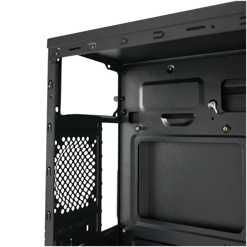PC-behuizing LC-Power 7039B Midi Tower zwart