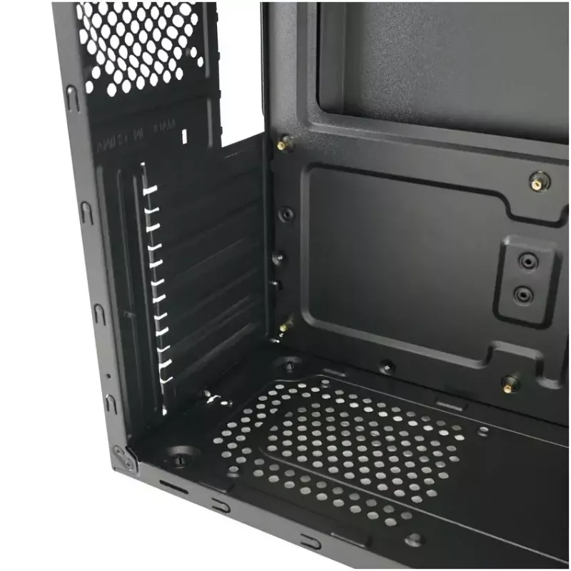 PC-behuizing LC-Power 7039B Midi Tower zwart