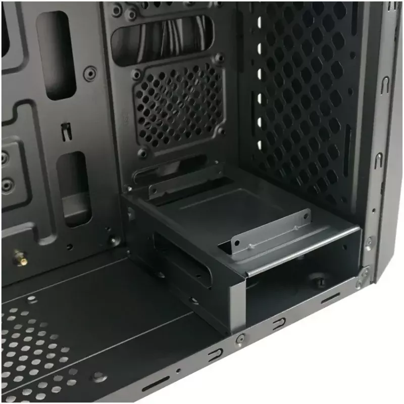 PC-behuizing LC-Power 7039B Midi Tower zwart