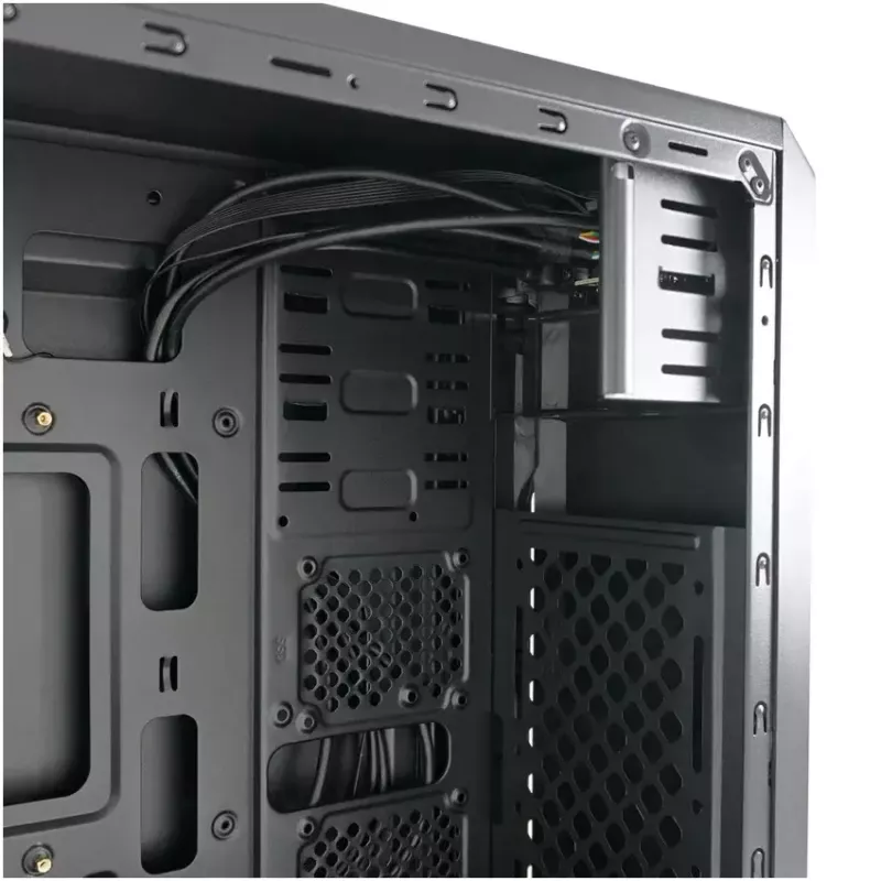PC-behuizing LC-Power 7039B Midi Tower zwart