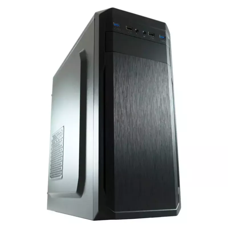 PC-behuizing LC-Power 7039B Midi Tower zwart