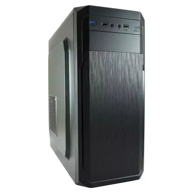 PC-behuizing LC-Power 7039B Midi Tower zwart