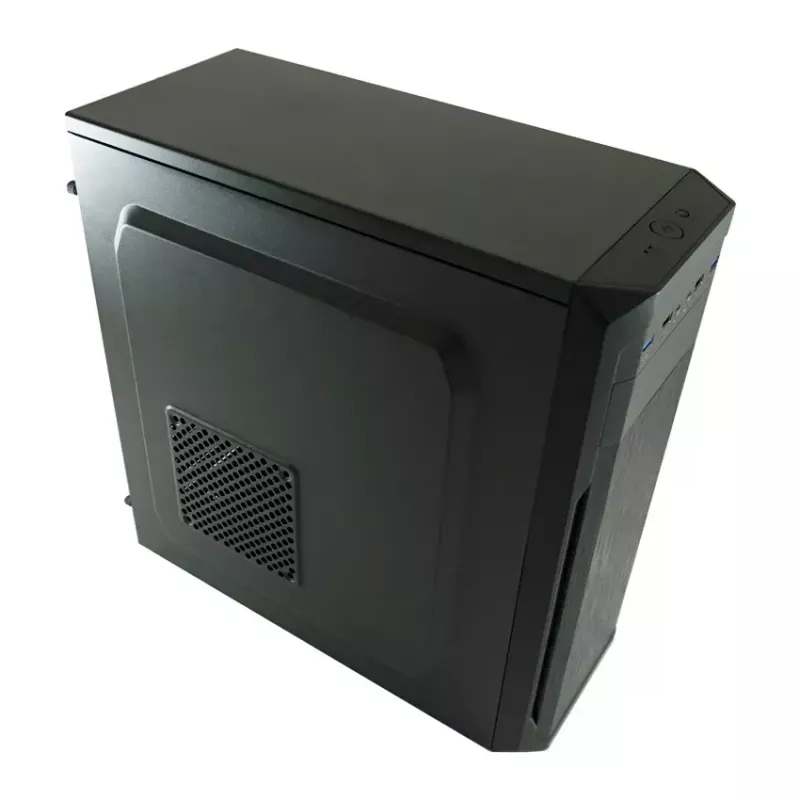 PC-behuizing LC-Power 7039B Midi Tower zwart