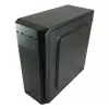 PC-behuizing LC-Power 7039B Midi Tower zwart