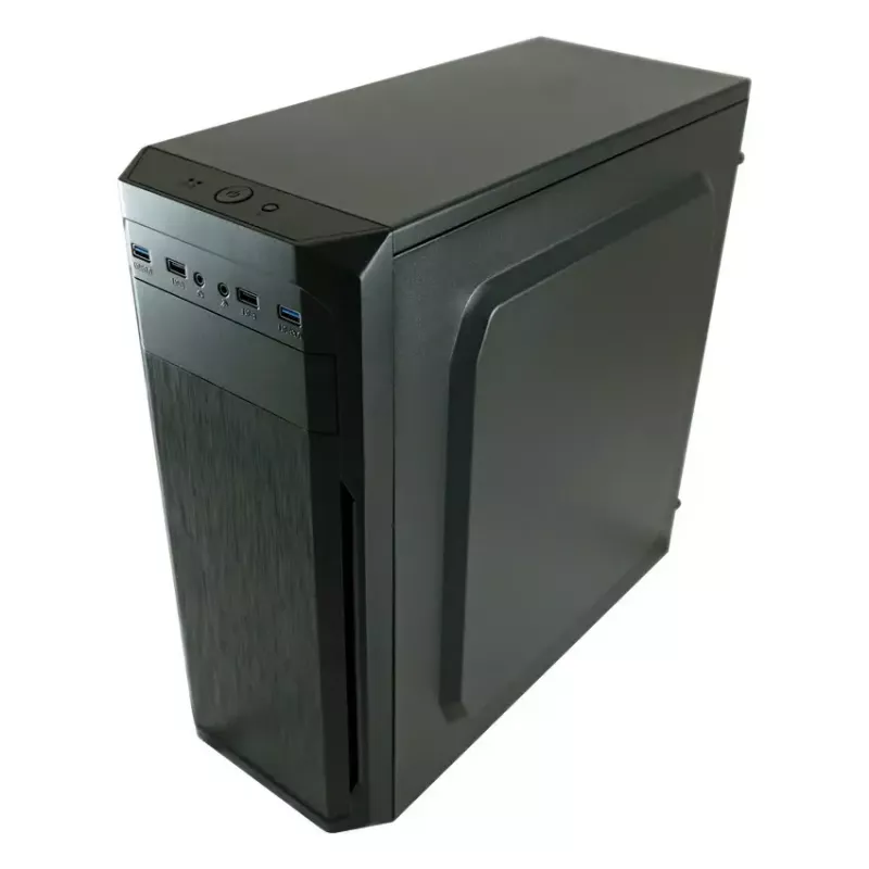 PC-behuizing LC-Power 7039B Midi Tower zwart